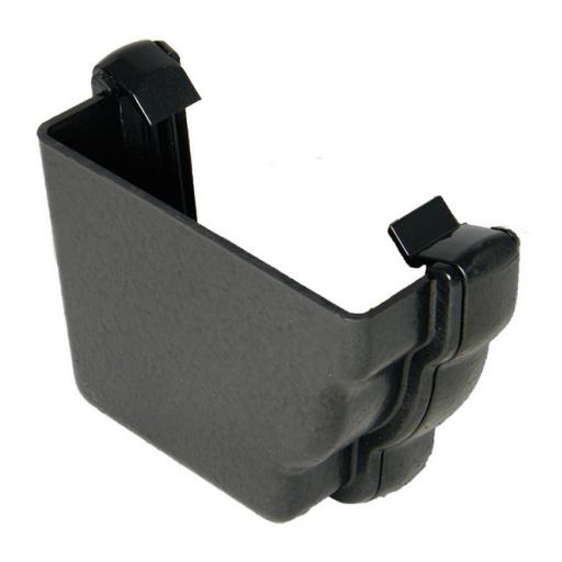 FloPlast Cast Iron Style Ogee Gutter Stop Ends